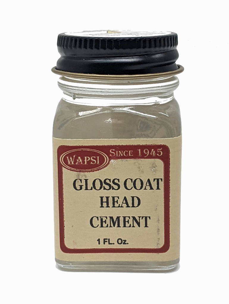 Wapsi Gloss Coat Head Cement