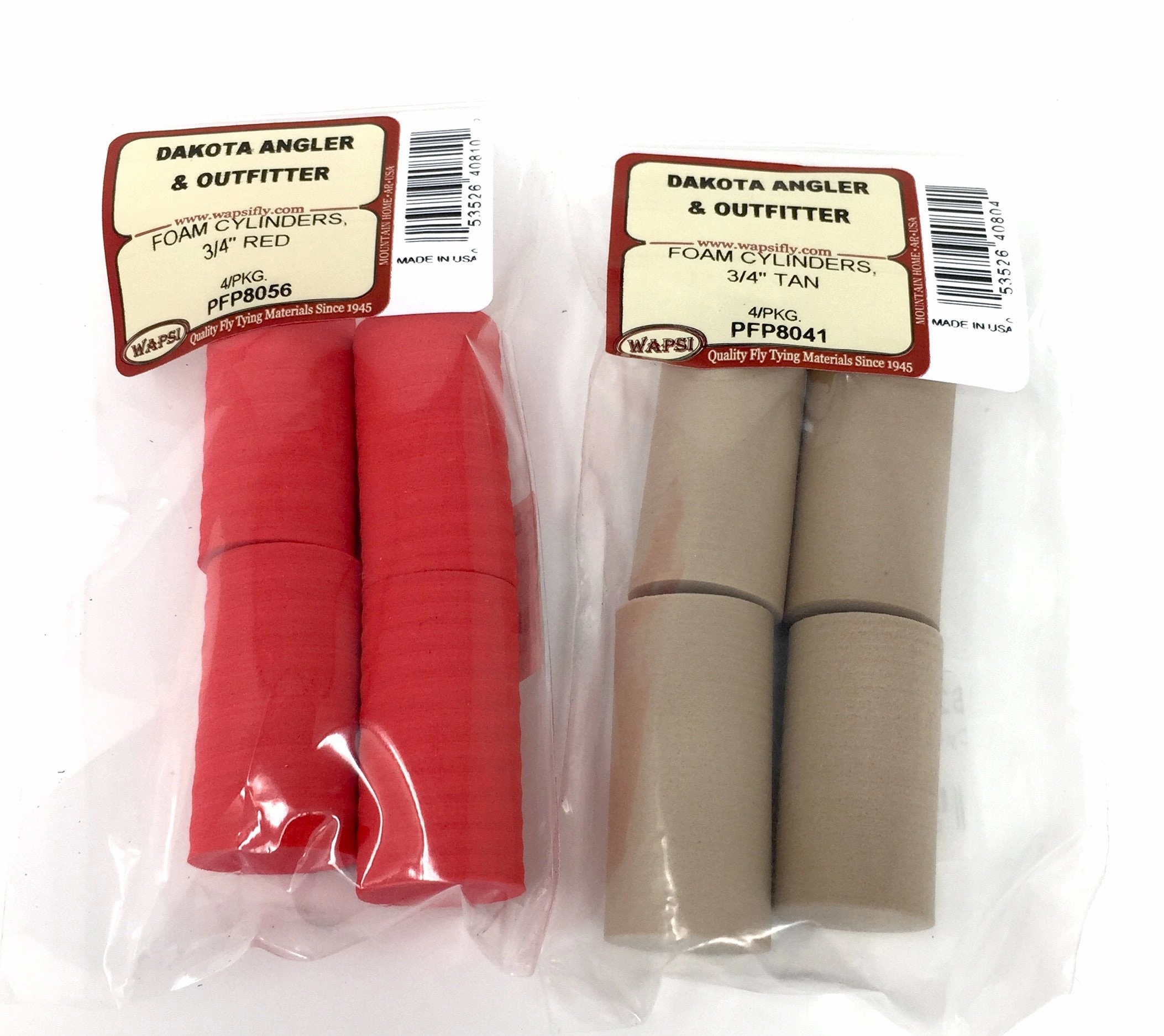 Wapsi Large Foam Cylinders
