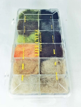Wapsi Life Cycle Nymph Dubbing Dispenser