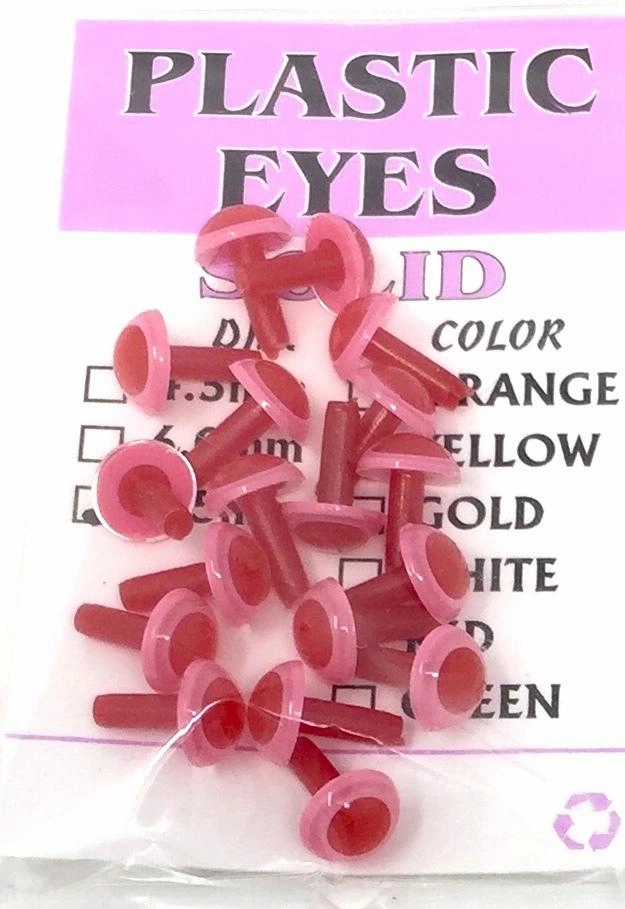 Wapsi Solid Plastic Eyes