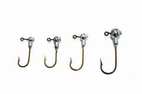 Wapsi Super Jig Heads 100 Pack