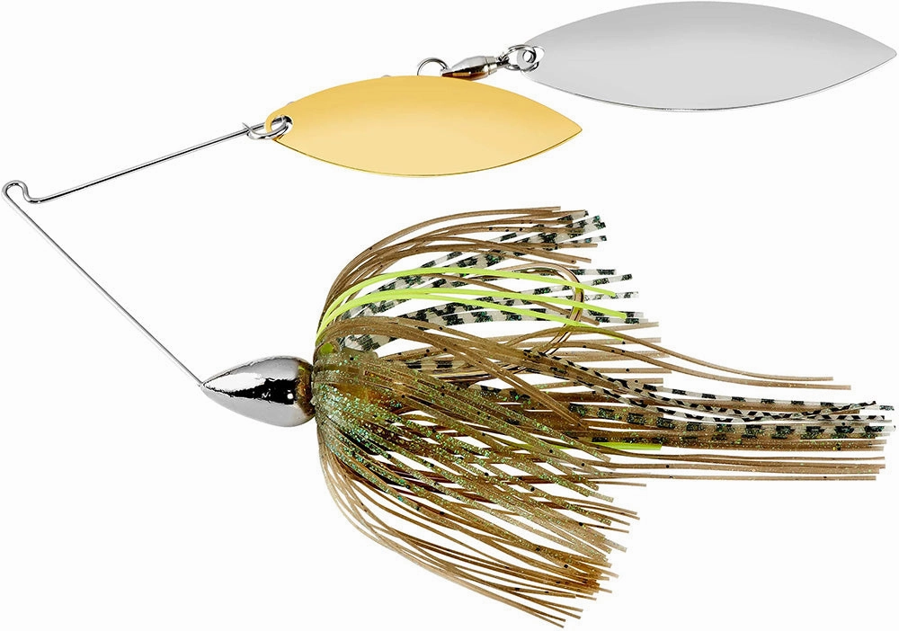 War Eagle Double Willow Nickel Frame Spinnerbait - 1/2 oz