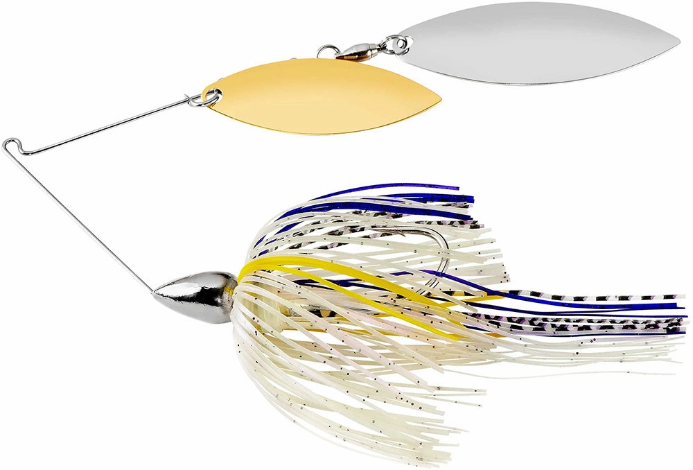 War Eagle Double Willow Nickel Frame Spinnerbait - 1/2 oz