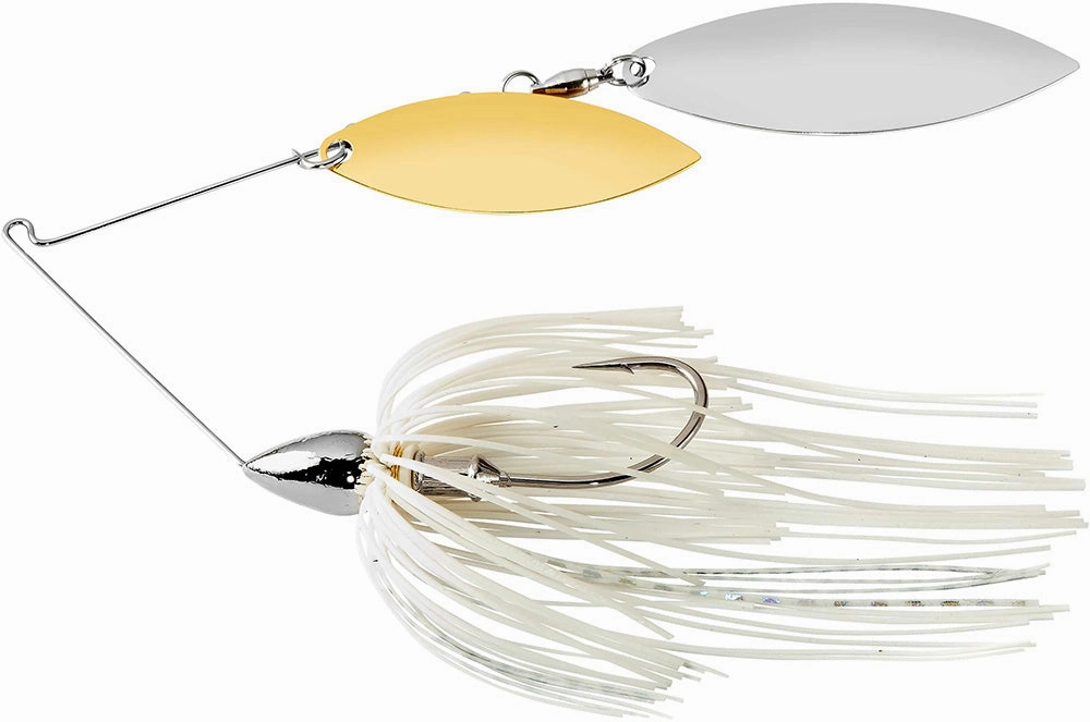 War Eagle Double Willow Nickel Frame Spinnerbait - 1/2 oz