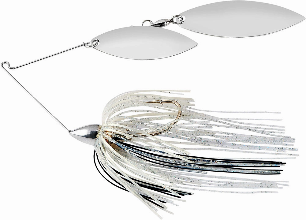 War Eagle Double Willow Nickel Frame Spinnerbait - 1/2 oz