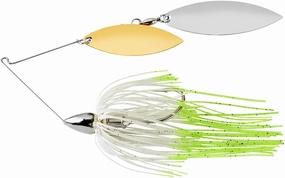War Eagle Double Willow Nickel Frame Spinnerbait - 1/2 oz