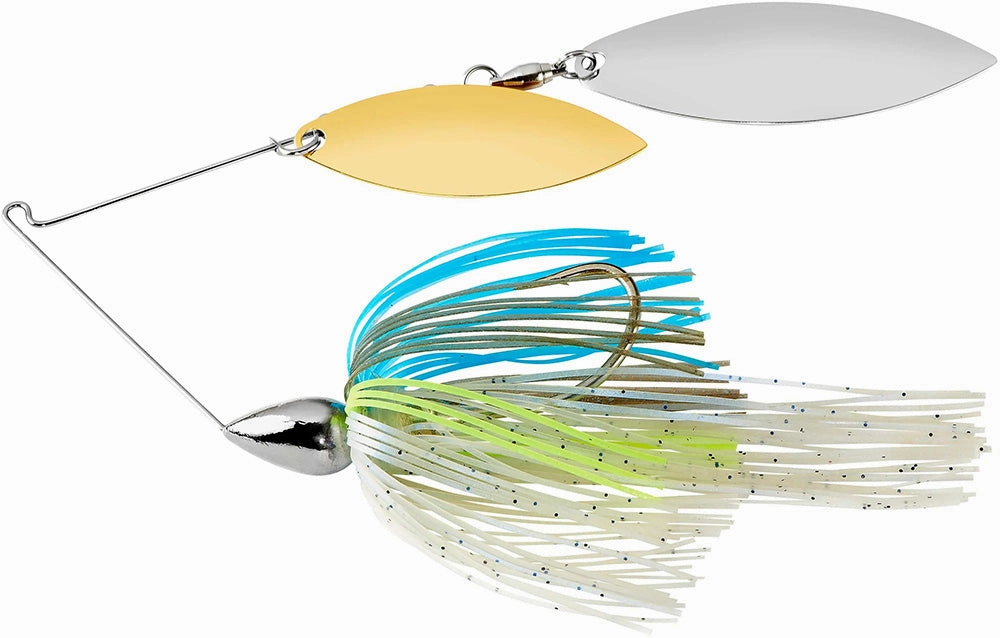 War Eagle Double Willow Nickel Frame Spinnerbait - 1/2 oz