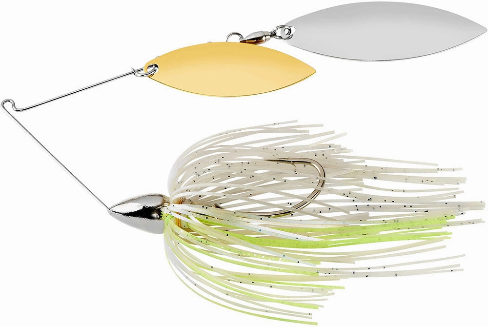 War Eagle Double Willow Nickel Frame Spinnerbait - 1/2 oz