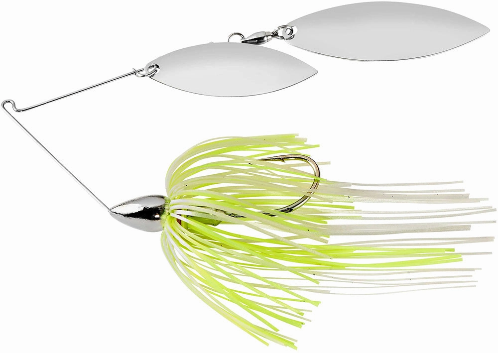 War Eagle Double Willow Nickel Frame Spinnerbait - 1/2 oz