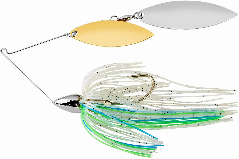 War Eagle Double Willow Nickel Frame Spinnerbait - 1/2 oz