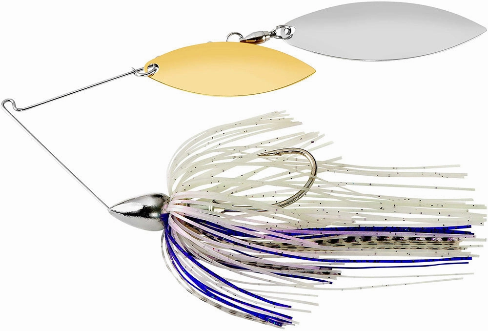 War Eagle Double Willow Nickel Frame Spinnerbait - 1/2 oz