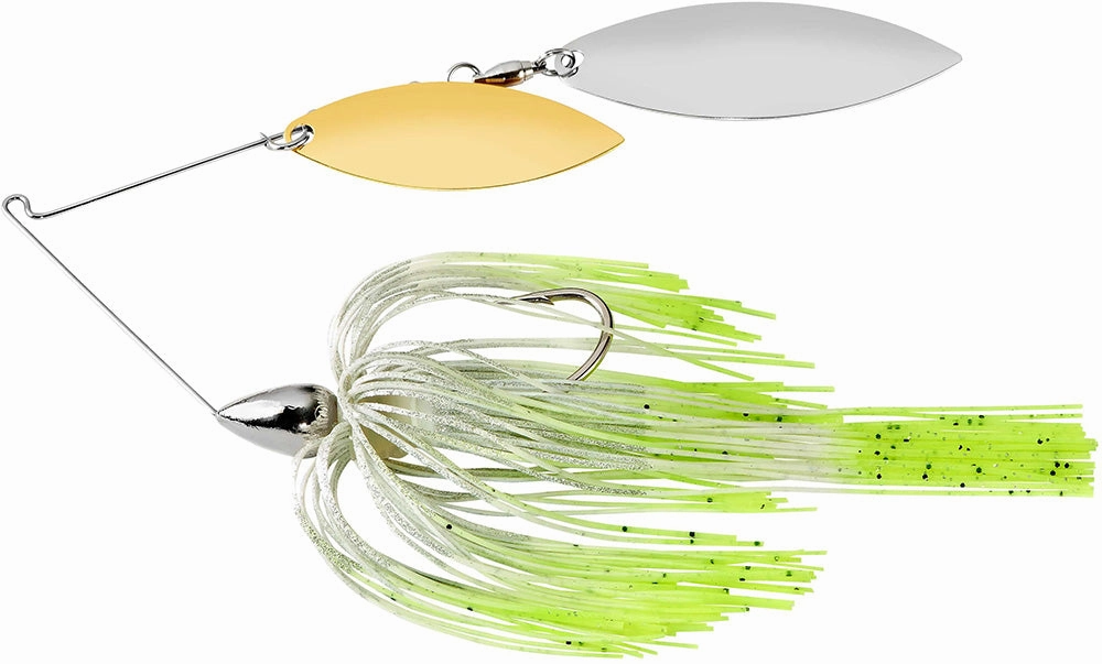 War Eagle Double Willow Nickel Frame Spinnerbait - 1/2 oz