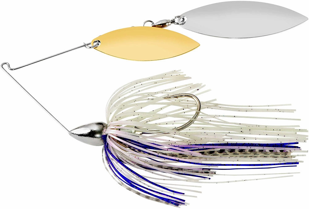 War Eagle Double Willow Nickel Frame Spinnerbait - 1/2 oz
