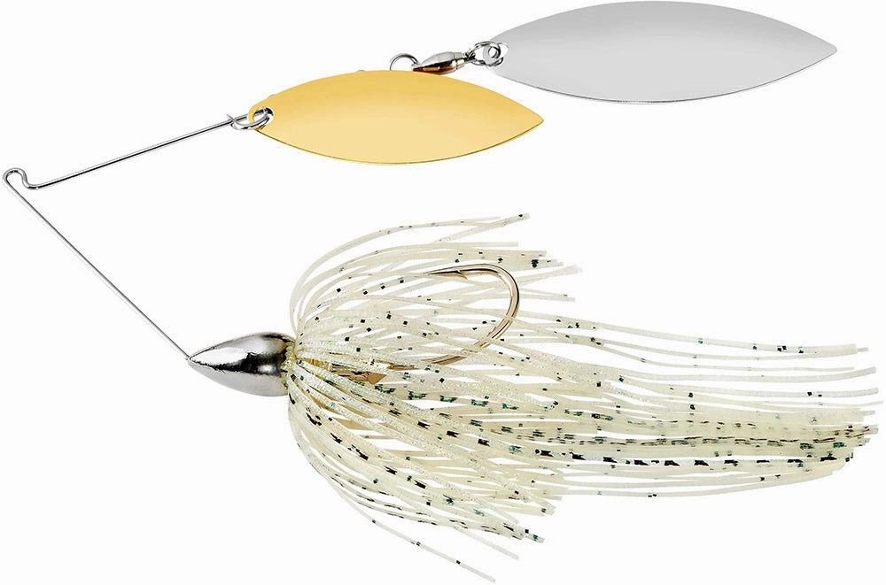 War Eagle Double Willow Nickel Frame Spinnerbait - 1/2 oz
