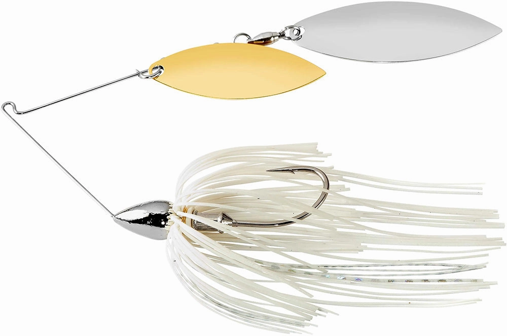 War Eagle Double Willow Nickel Frame Spinnerbait - 3/8 oz