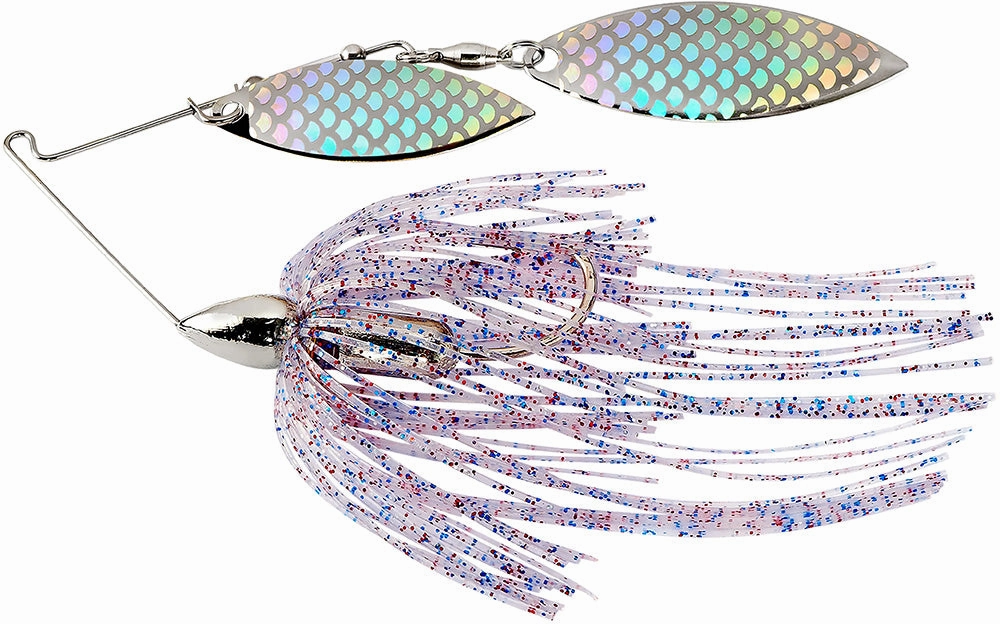 War Eagle Screamin Eagle Nickel Frame Double Willow Spinnerbait - 1/2 oz