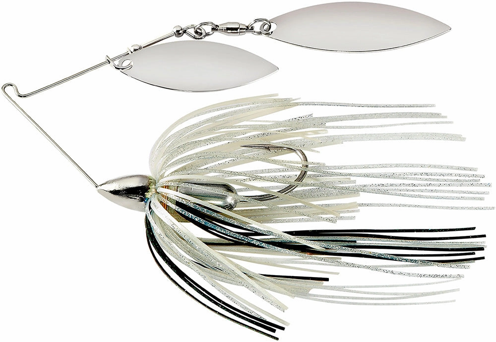 War Eagle Screamin Eagle Nickel Frame Double Willow Spinnerbait - 1/2 oz