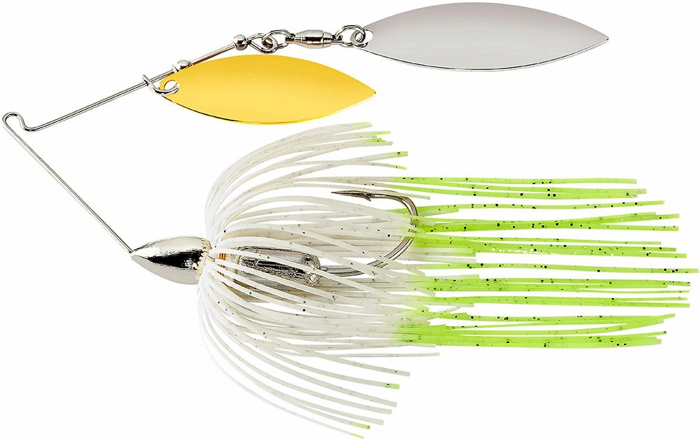 War Eagle Screamin Eagle Nickel Frame Double Willow Spinnerbait - 1/2 oz