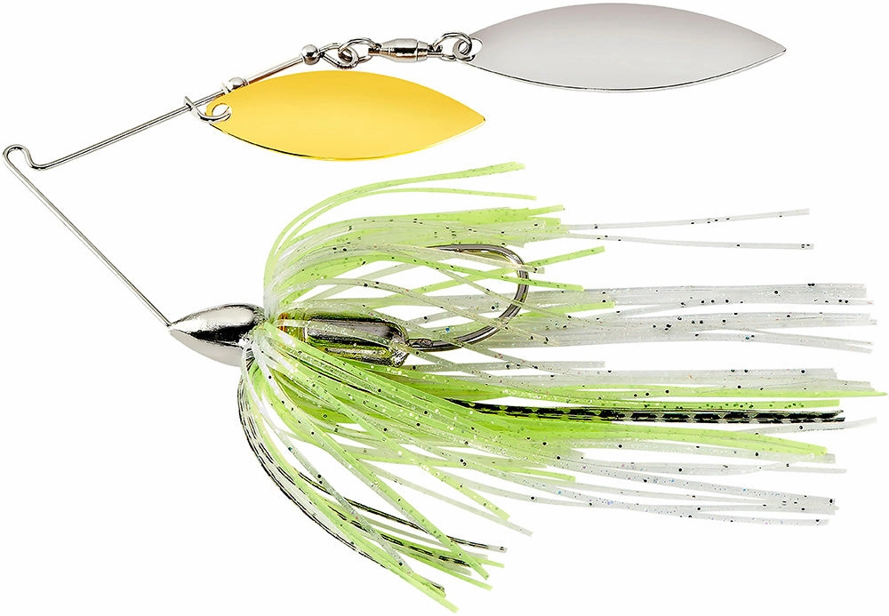 War Eagle Screamin Eagle Nickel Frame Double Willow Spinnerbait - 1/2 oz