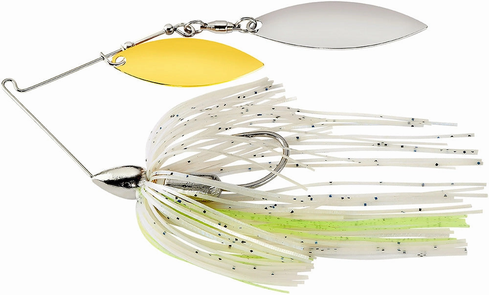 War Eagle Screamin Eagle Nickel Frame Double Willow Spinnerbait - 1/2 oz