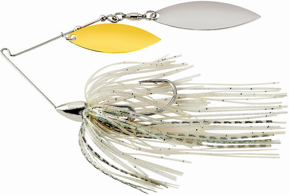 War Eagle Screamin Eagle Nickel Frame Double Willow Spinnerbait - 1/2 oz