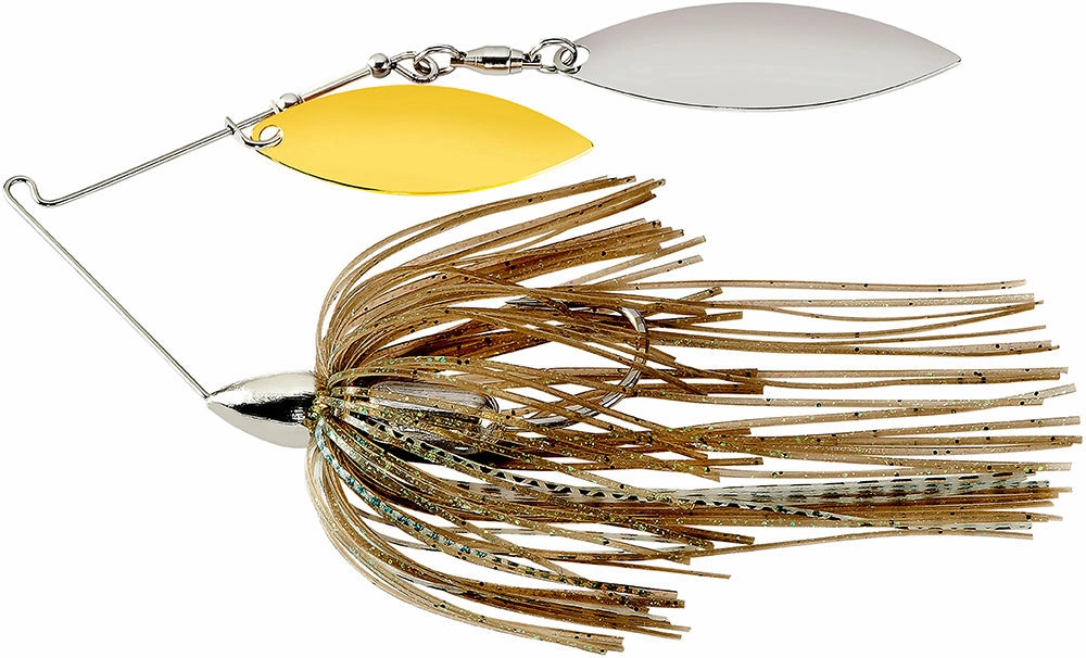 War Eagle Screamin Eagle Nickel Frame Double Willow Spinnerbait - 1/2 oz