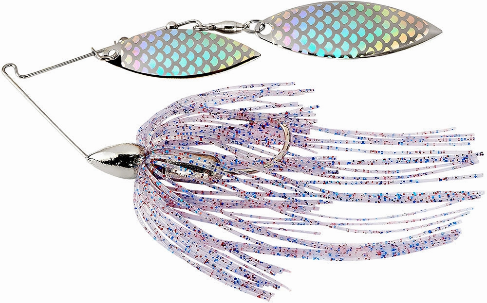 War Eagle Screamin Eagle Nickel Frame Double Willow Spinnerbait - 1/2 oz