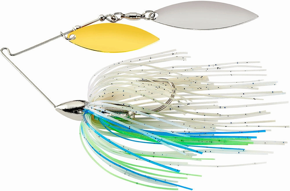 War Eagle Screamin Eagle Nickel Frame Double Willow Spinnerbait - 1/2 oz