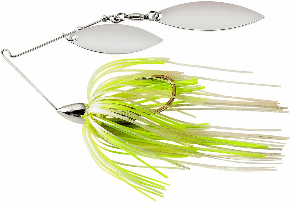 War Eagle Screamin Eagle Nickel Frame Double Willow Spinnerbait - 1/2 oz