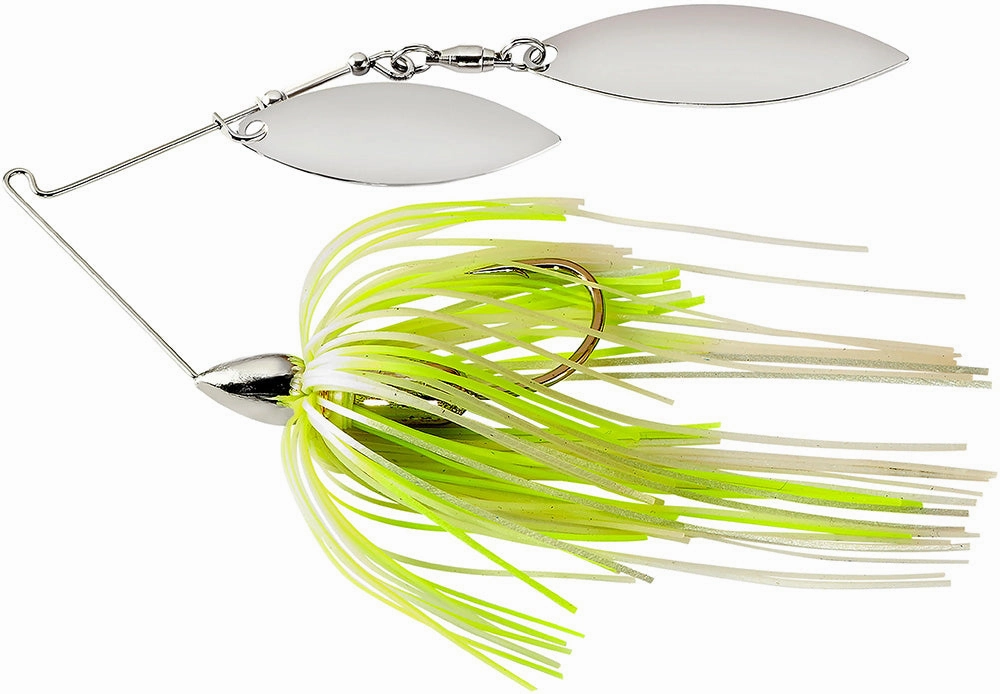 War Eagle Screamin Eagle Nickel Frame Double Willow Spinnerbait - 1/2 oz