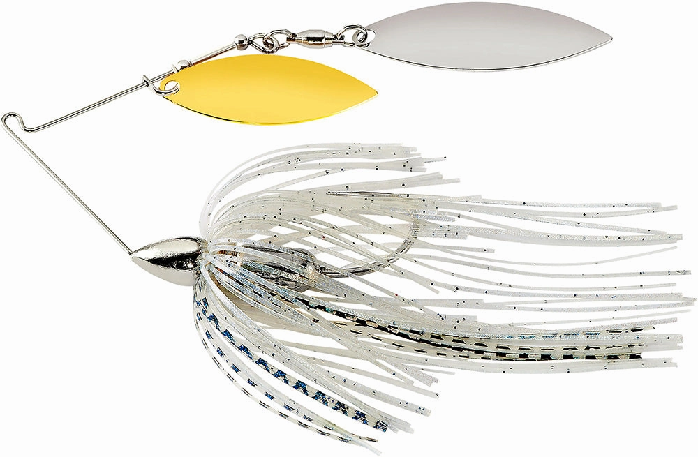 War Eagle Screamin Eagle Nickel Frame Double Willow Spinnerbait - 1/2 oz