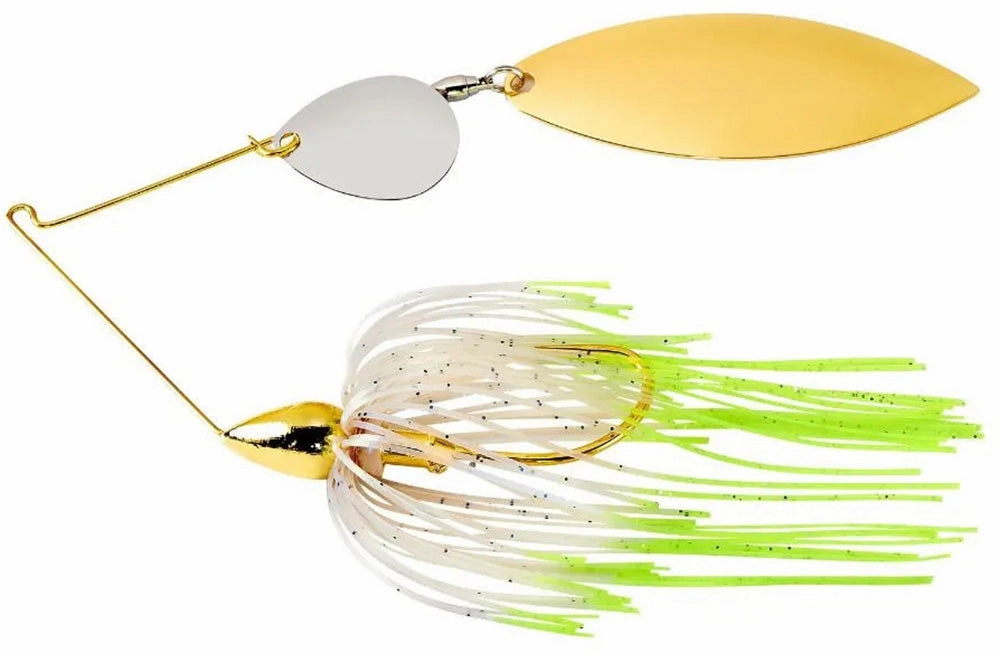 War Eagle Tandem Colorado Willow Gold Frame Spinnerbait - 1/2 oz
