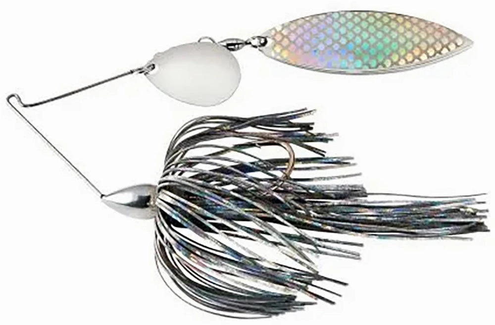 War Eagle Tandem Colorado Willow Nickel Frame Spinnerbait - 1/2 oz
