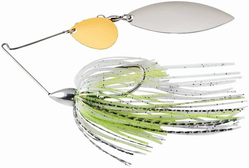 War Eagle Tandem Colorado Willow Nickel Frame Spinnerbait - 1/2 oz