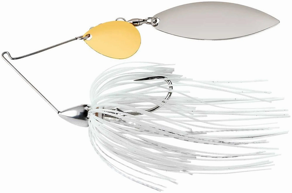 War Eagle Tandem Colorado Willow Nickel Frame Spinnerbait - 1/2 oz