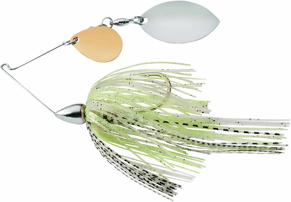 War Eagle Tandem Indiana Colorado Finesse Nickel Frame Spinnerbait - 5/16 oz
