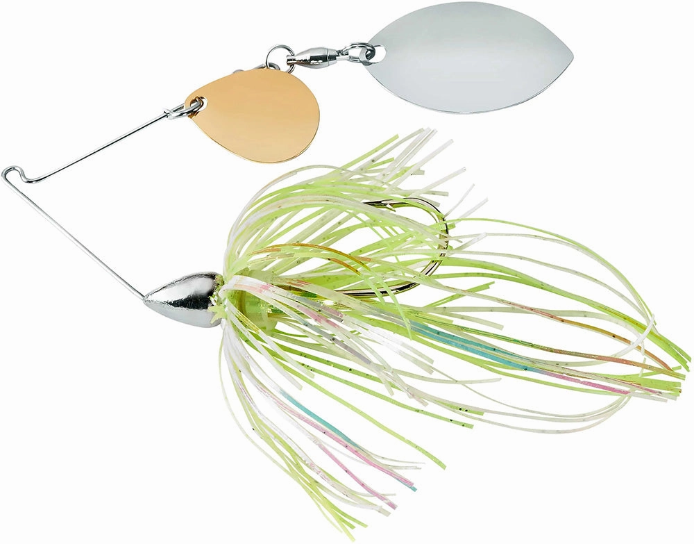 War Eagle Tandem Indiana Colorado Finesse Nickel Frame Spinnerbait - 5/16 oz