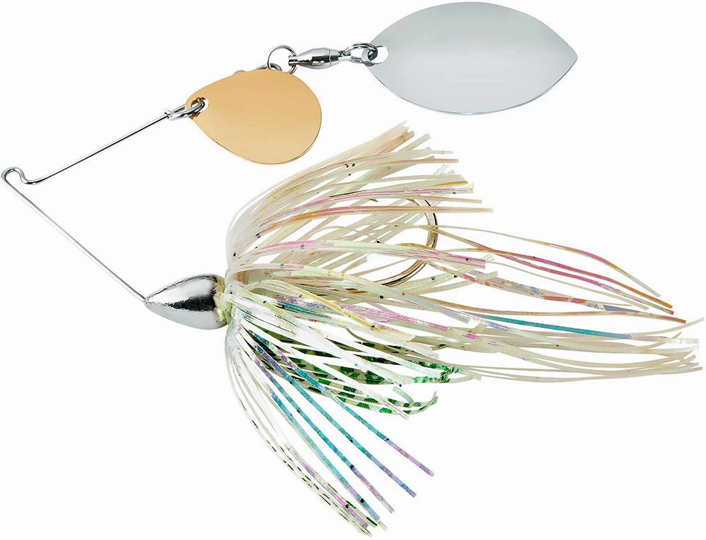 War Eagle Tandem Indiana Colorado Finesse Nickel Frame Spinnerbait - 5/16 oz