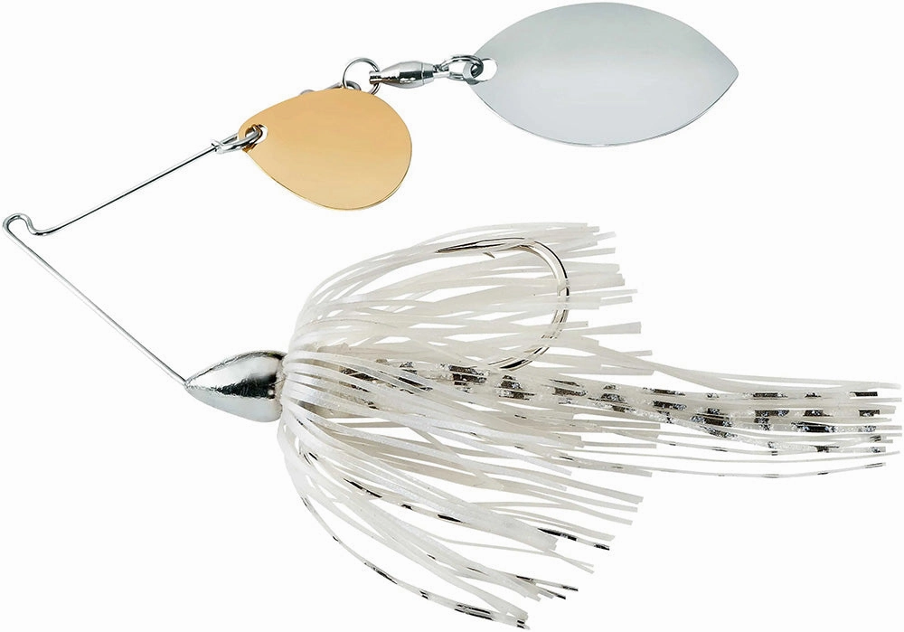 War Eagle Tandem Indiana Colorado Finesse Nickel Frame Spinnerbait - 5/16 oz