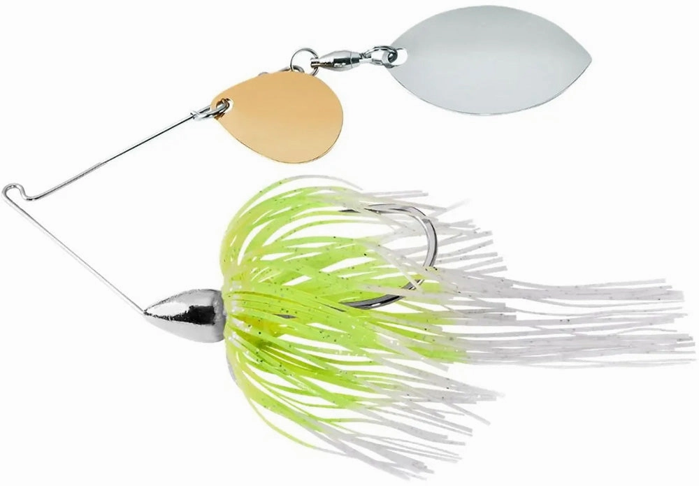 War Eagle Tandem Indiana Colorado Finesse Nickel Frame Spinnerbait - 5/16 oz