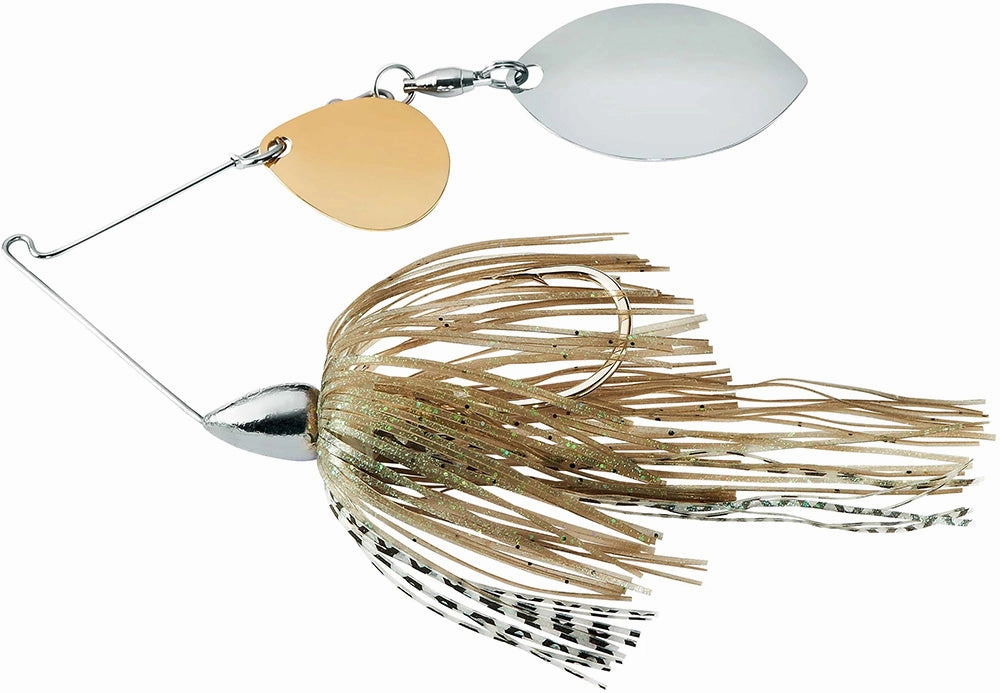 War Eagle Tandem Indiana Colorado Finesse Nickel Frame Spinnerbait - 5/16 oz