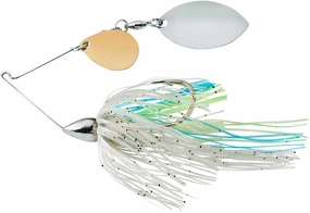 War Eagle Tandem Indiana Colorado Finesse Nickel Frame Spinnerbait - 5/16 oz