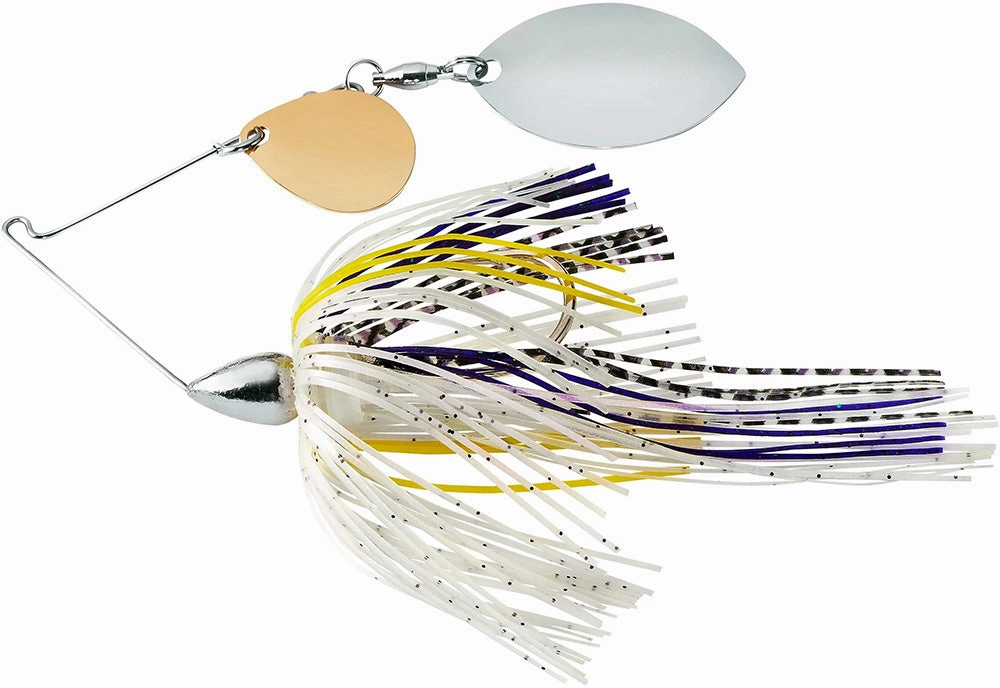 War Eagle Tandem Indiana Colorado Finesse Nickel Frame Spinnerbait - 5/16 oz