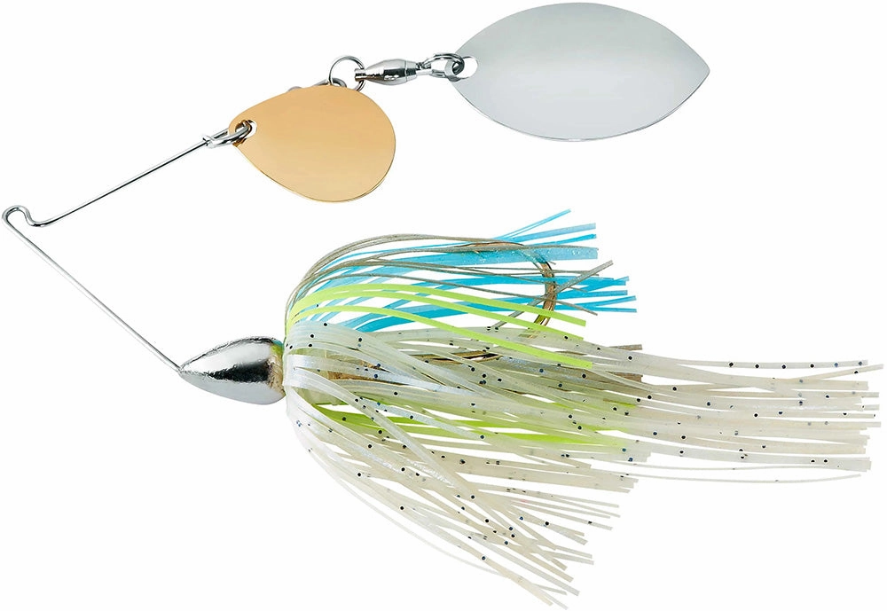 War Eagle Tandem Indiana Colorado Finesse Nickel Frame Spinnerbait - 5/16 oz