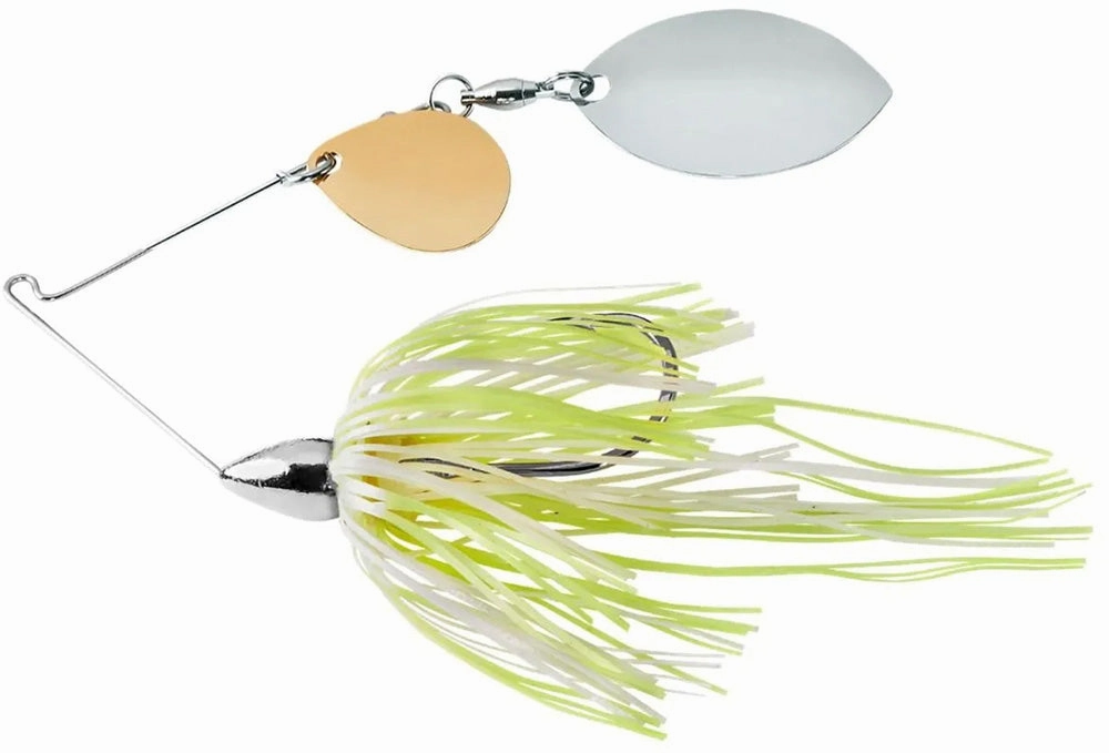War Eagle Tandem Indiana Colorado Finesse Nickel Frame Spinnerbait - 5/16 oz