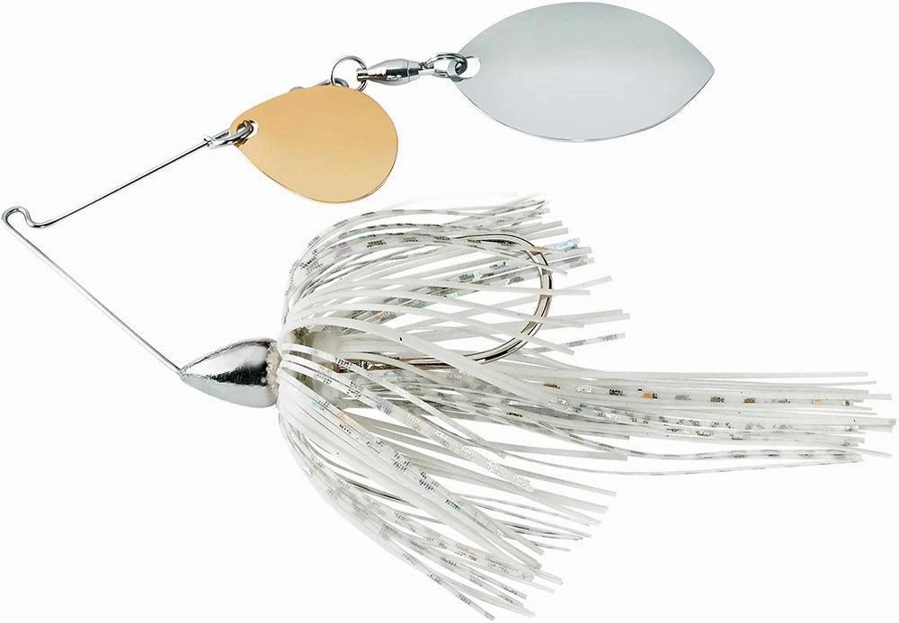 War Eagle Tandem Indiana Colorado Finesse Nickel Frame Spinnerbait - 5/16 oz