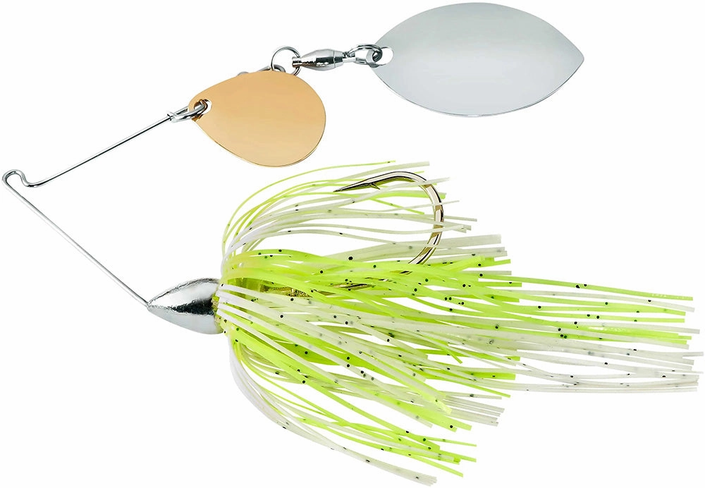 War Eagle Tandem Indiana Colorado Finesse Nickel Frame Spinnerbait - 5/16 oz
