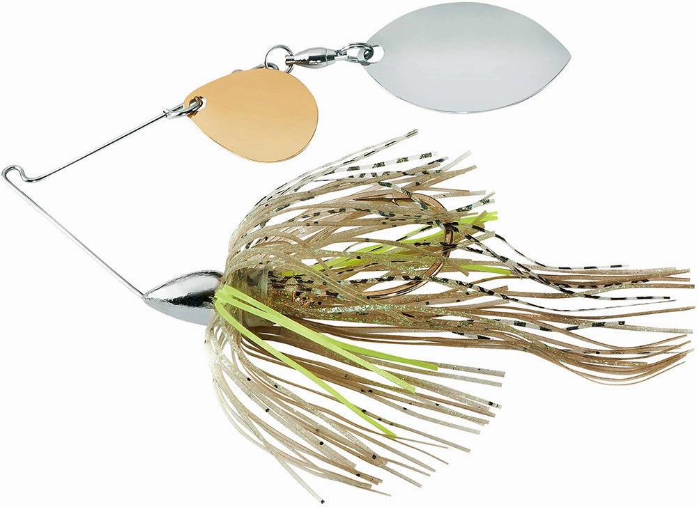 War Eagle Tandem Indiana Colorado Finesse Nickel Frame Spinnerbait - 5/16 oz