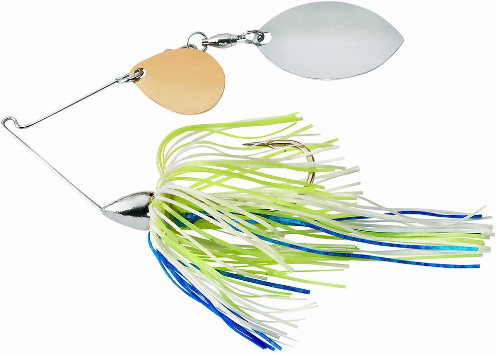 War Eagle Tandem Indiana Colorado Finesse Nickel Frame Spinnerbait - 5/16 oz