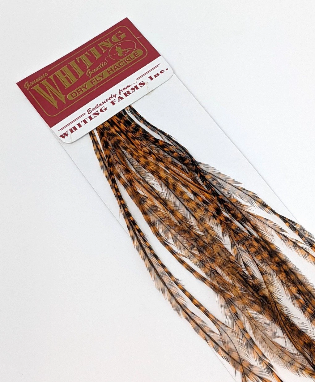 Whiting 100 Pack Dry Fly Saddle Hackle